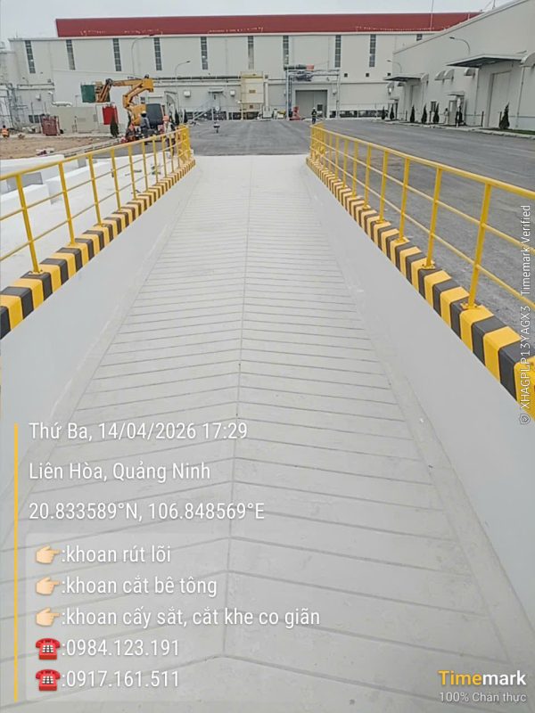 Khoan Cắt Bê Tông Khánh Hưng
