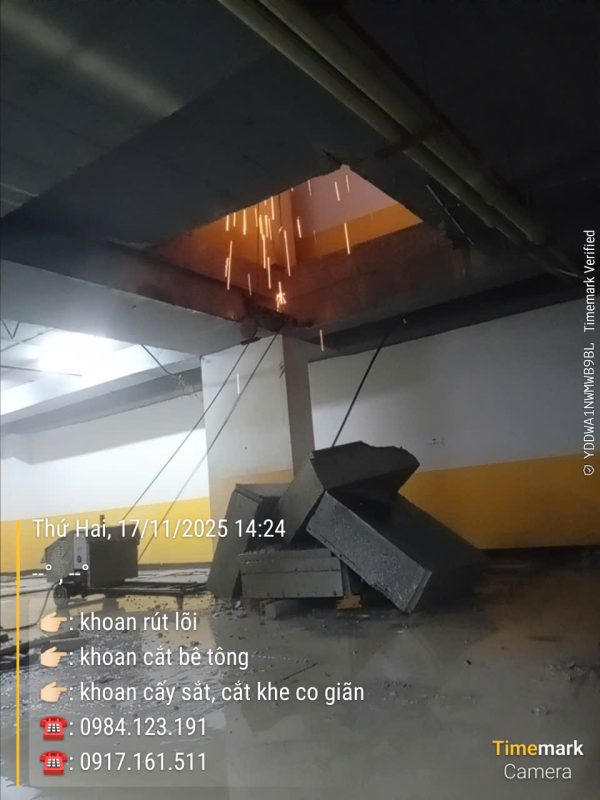 Khoan Cắt Bê Tông Khánh Hưng