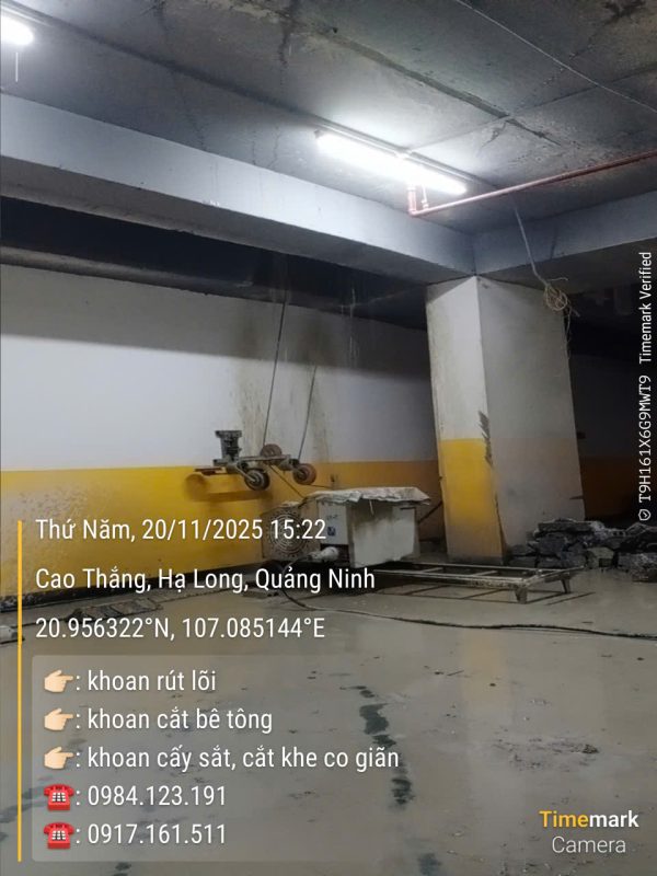 Khoan Cắt Bê Tông Khánh Hưng