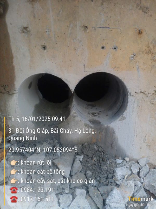 Khoan Cắt Bê Tông Khánh Hưng